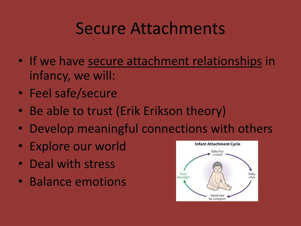 secure attachments