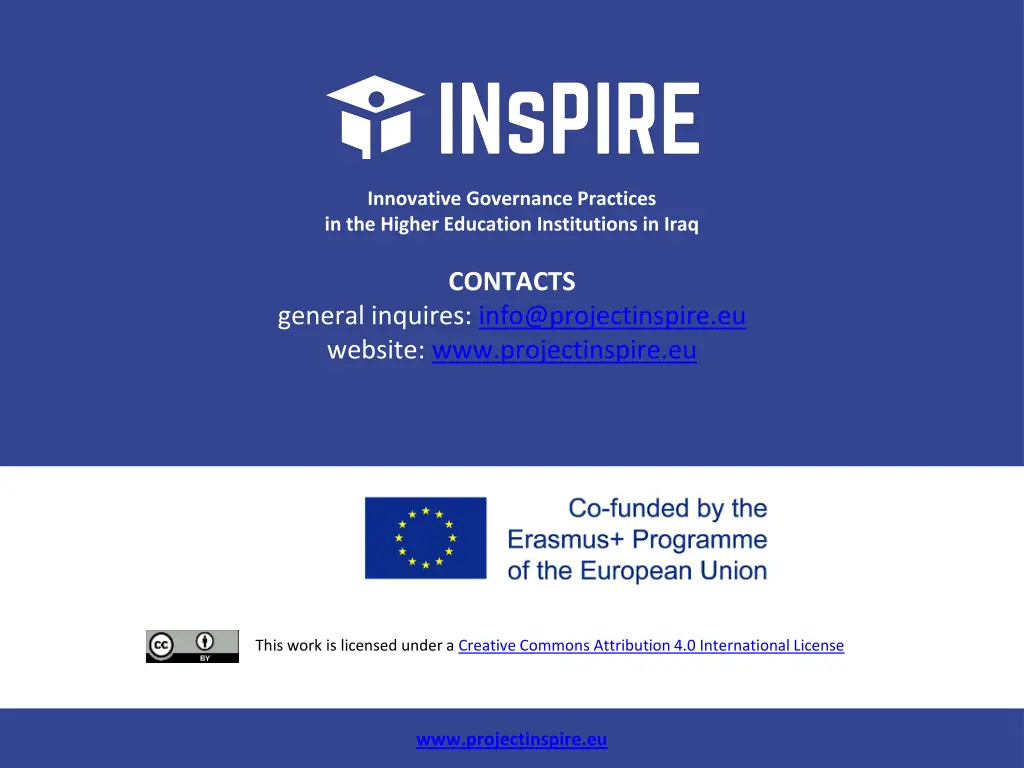 innovative governance practices in the higher