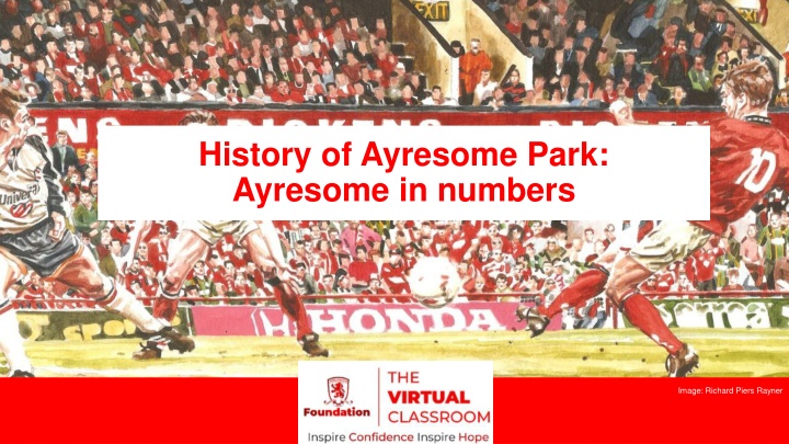 history of ayresome park ayresome in numbers
