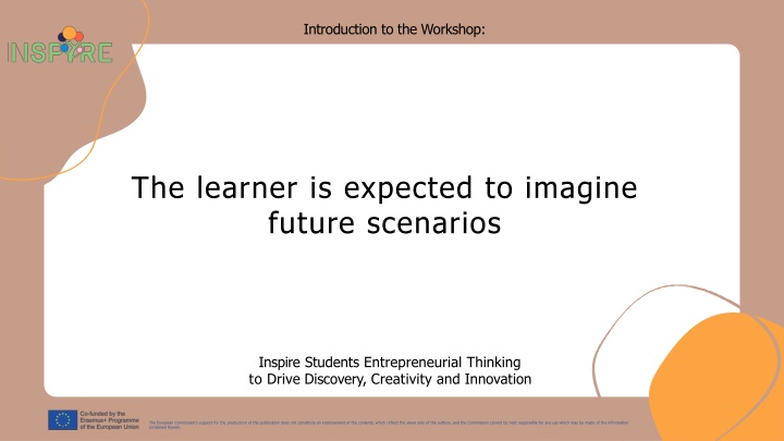 introduction to the workshop