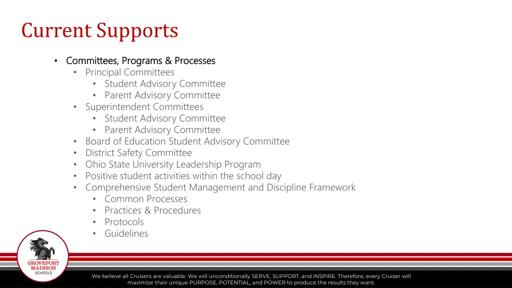 current supports 1