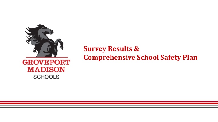 survey results comprehensive school safety plan
