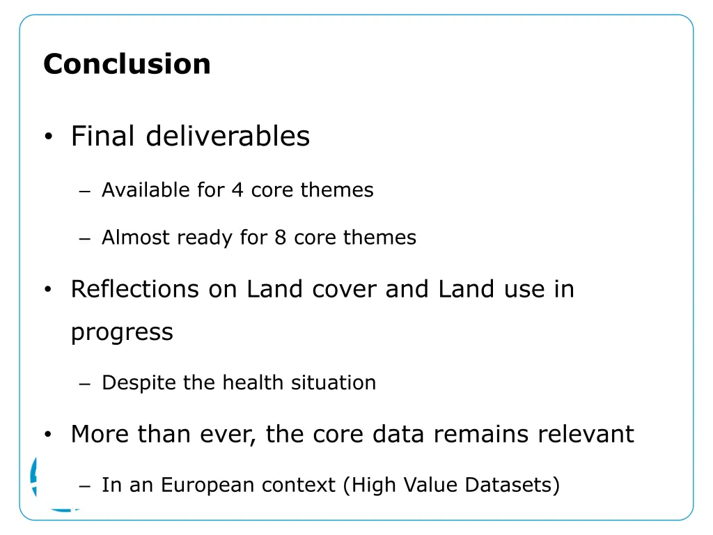conclusion