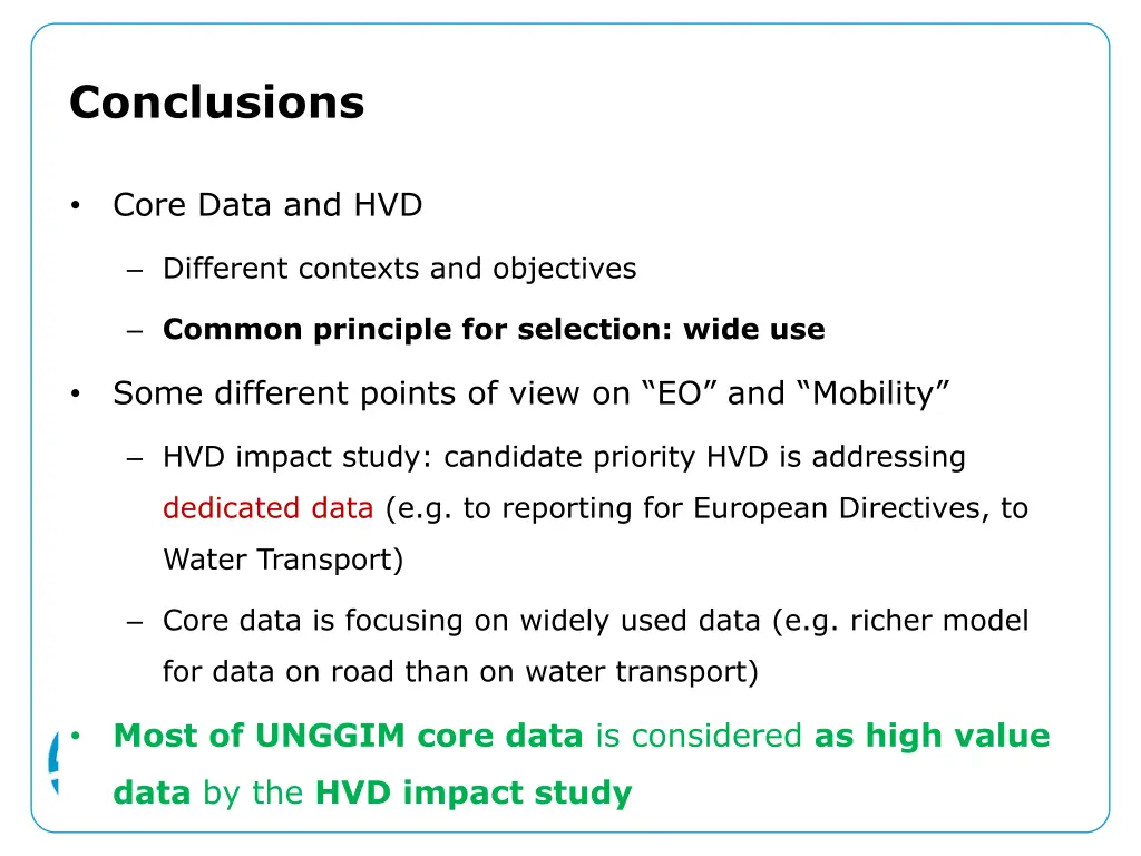 conclusions