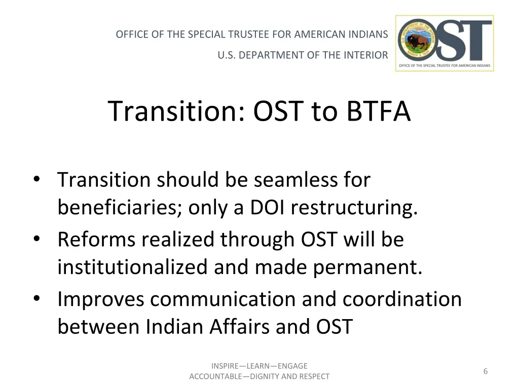 office of the special trustee for american indians 4