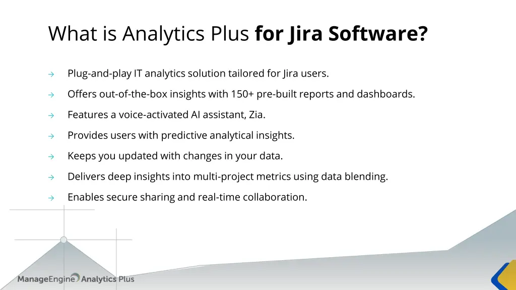 what is analytics plus for jira software
