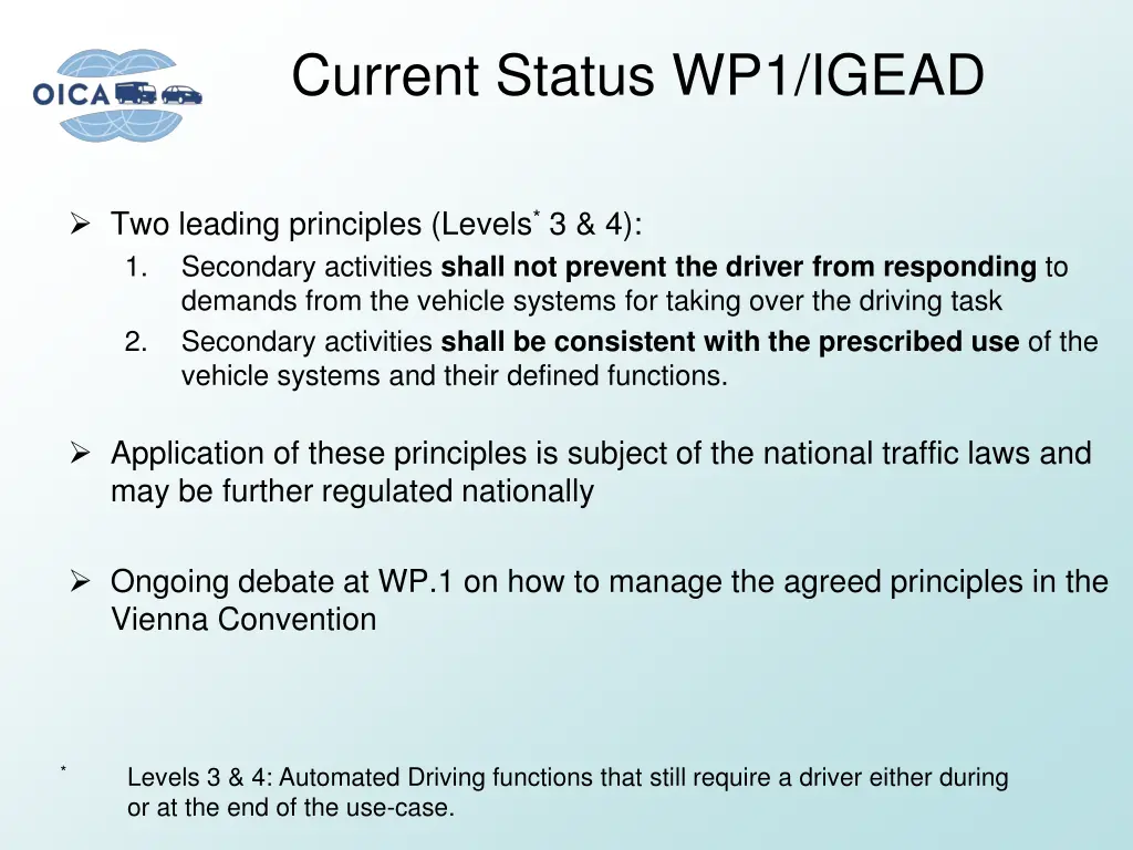 current status wp1 igead
