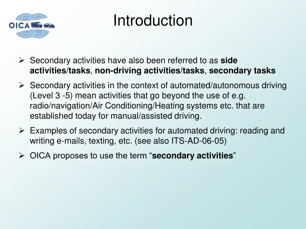 introduction