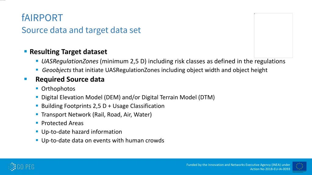 fairport source data and target data set