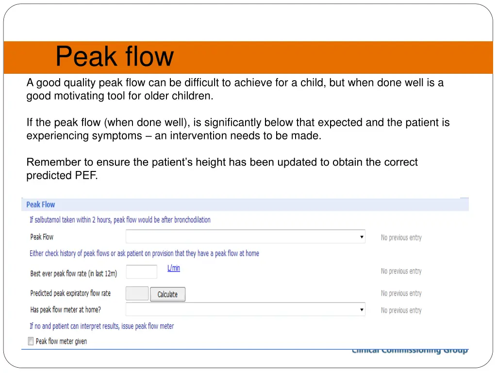peak flow a good quality peak flow