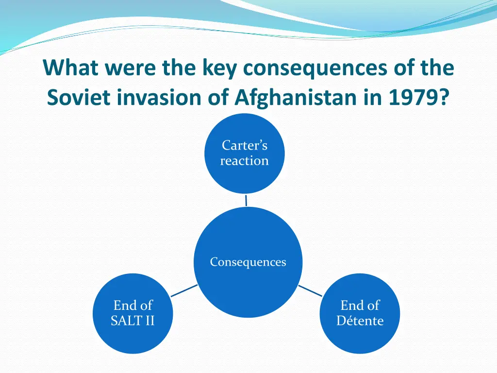 what were the key consequences of the soviet
