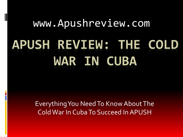www apushreview com
