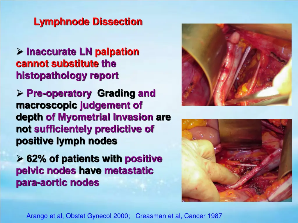 lymphnode dissection 1