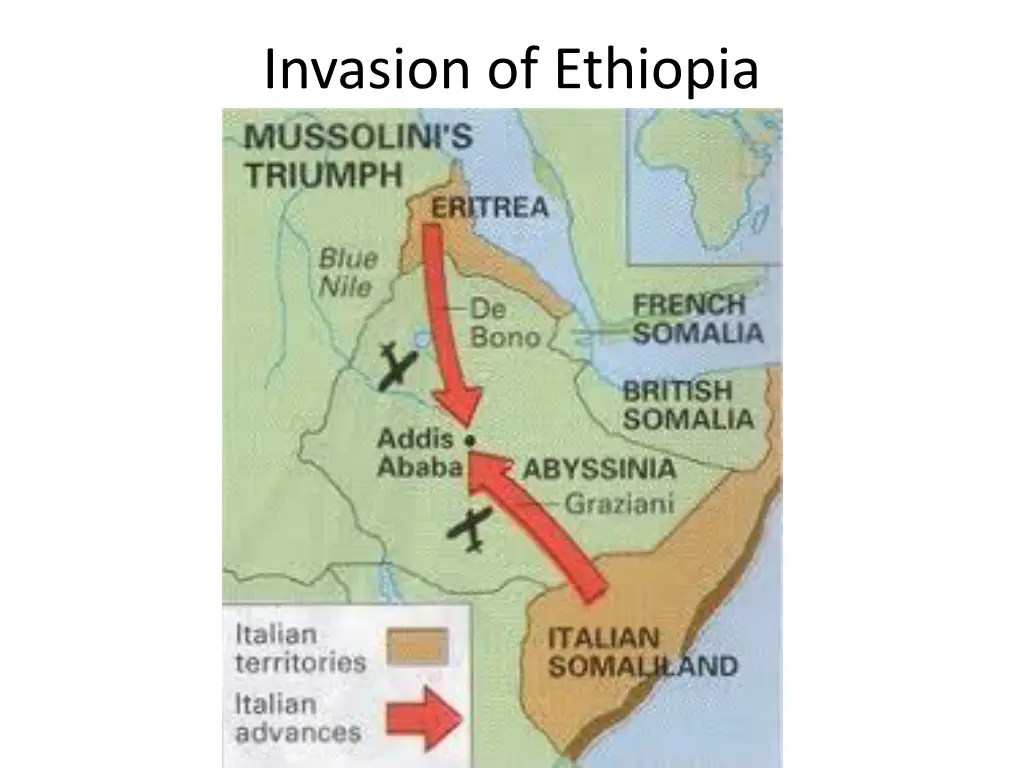 invasion of ethiopia