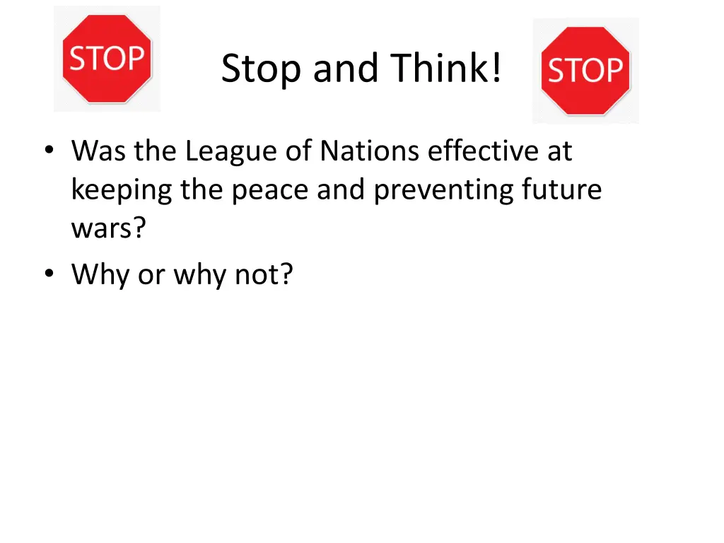 stop and think 1