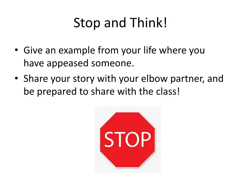 stop and think 3