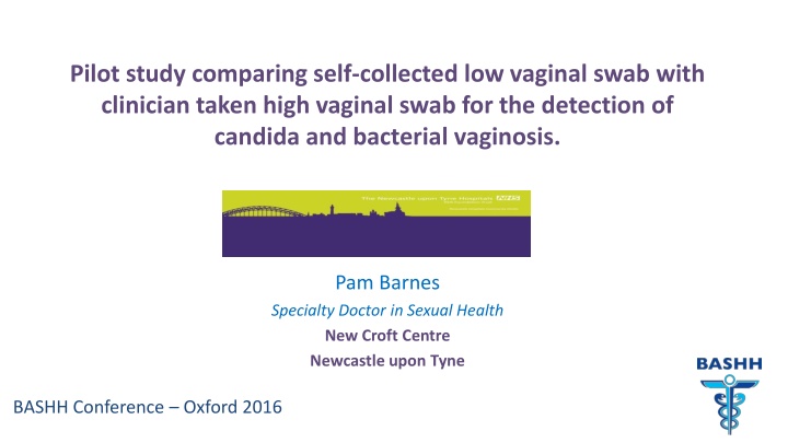 pilot study comparing self collected low vaginal