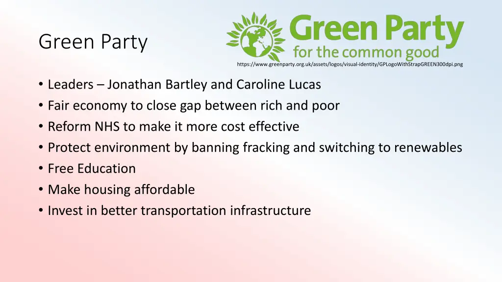 green party