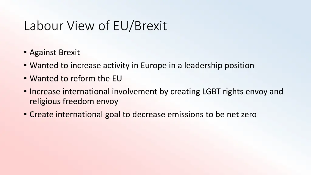 labour view of eu brexit