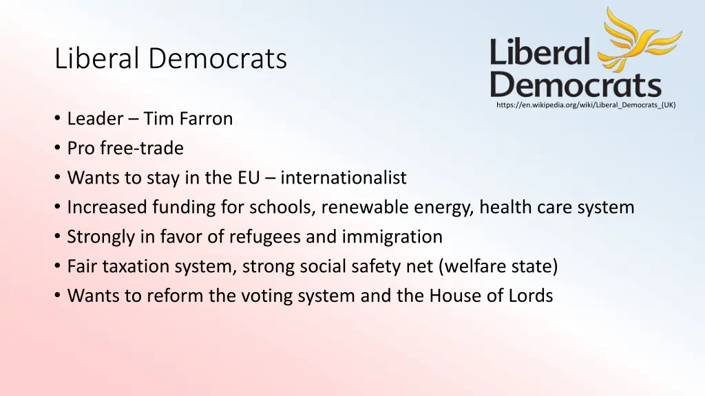 liberal democrats