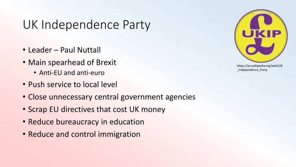 uk independence party