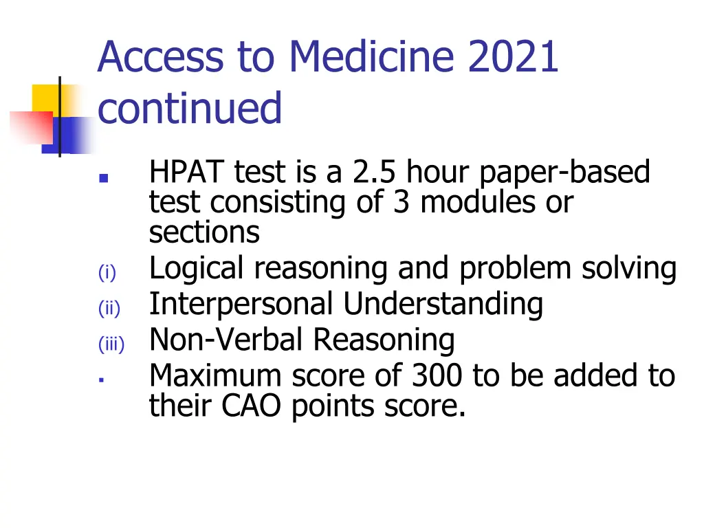 access to medicine 2021 continued