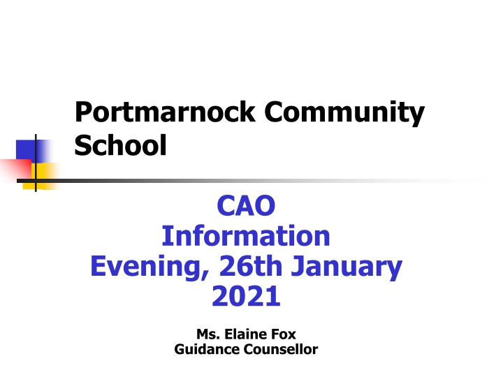 portmarnock community school