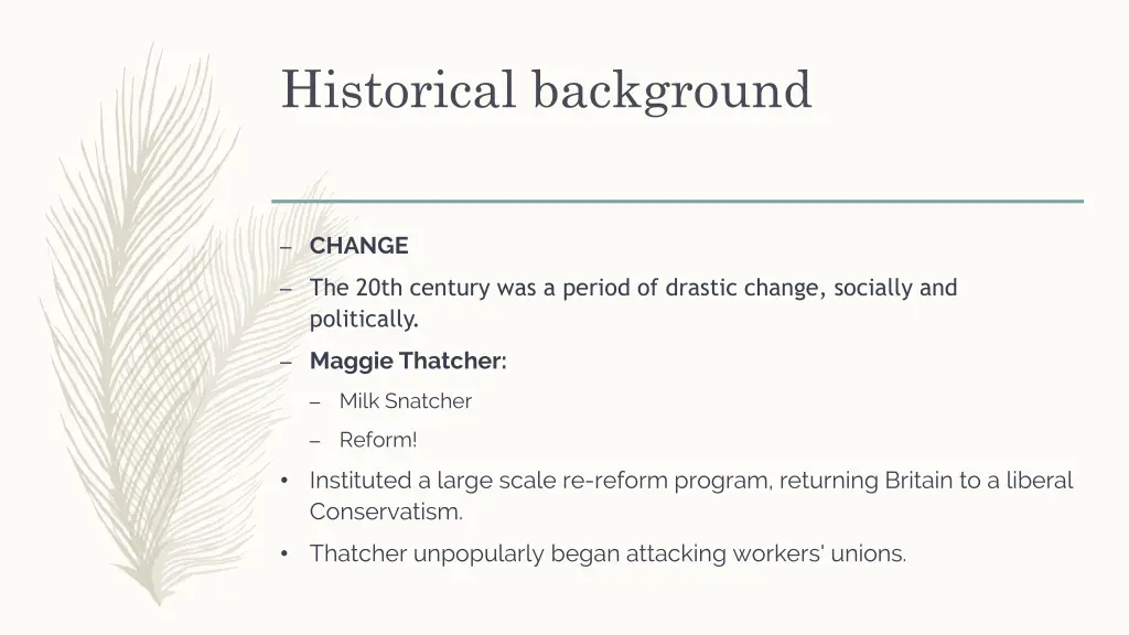 historical background 2