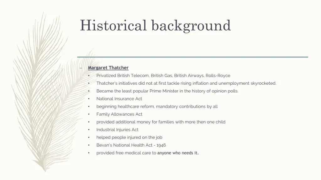 historical background 3