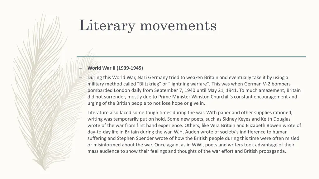 literary movements 3
