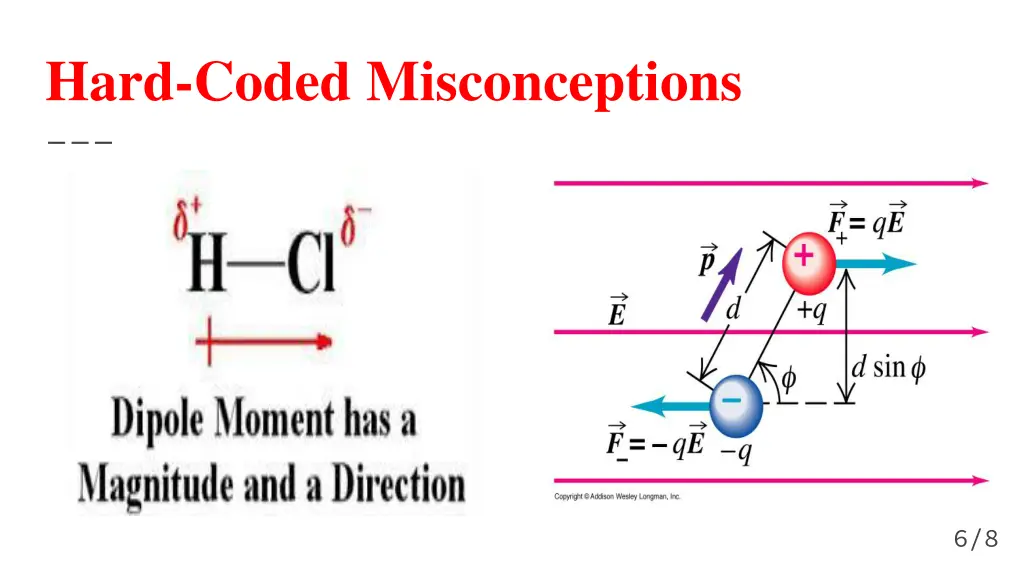 hard coded misconceptions