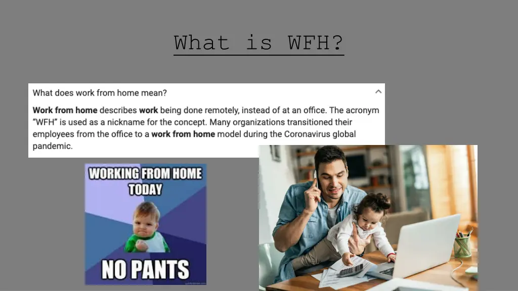 what is wfh