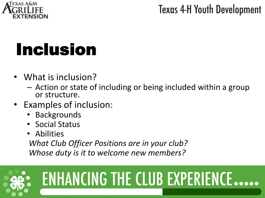 inclusion inclusion