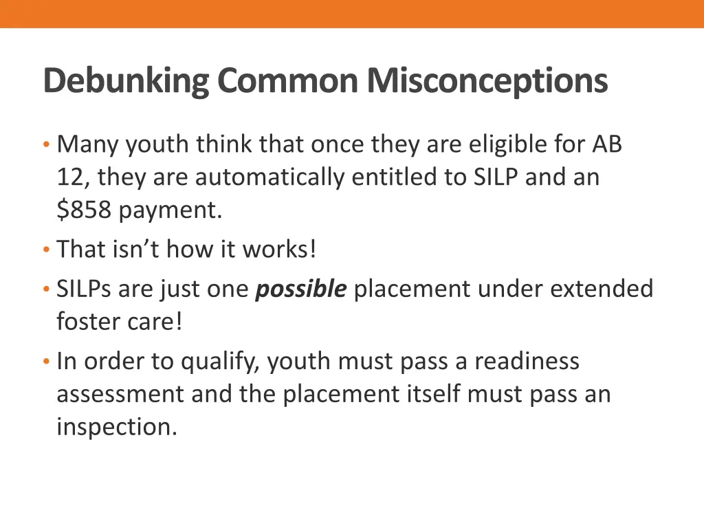 debunking common misconceptions