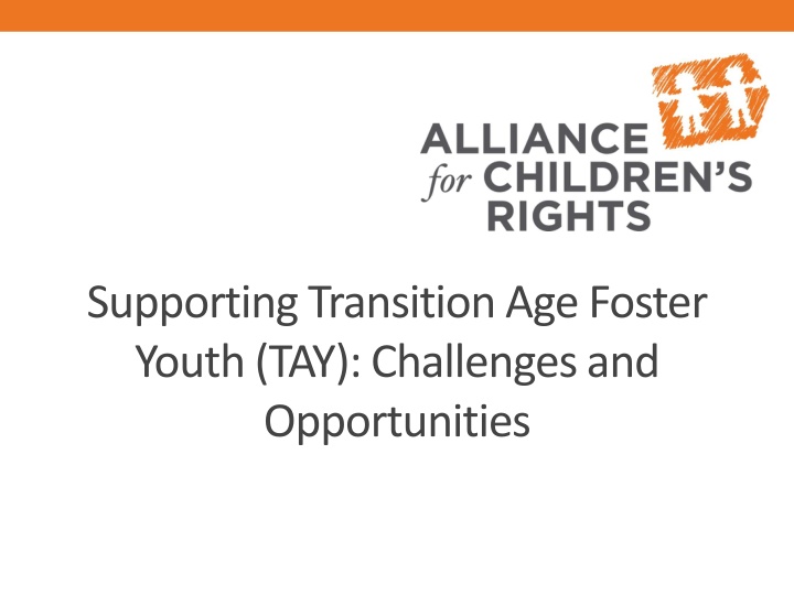 supporting transition age foster youth