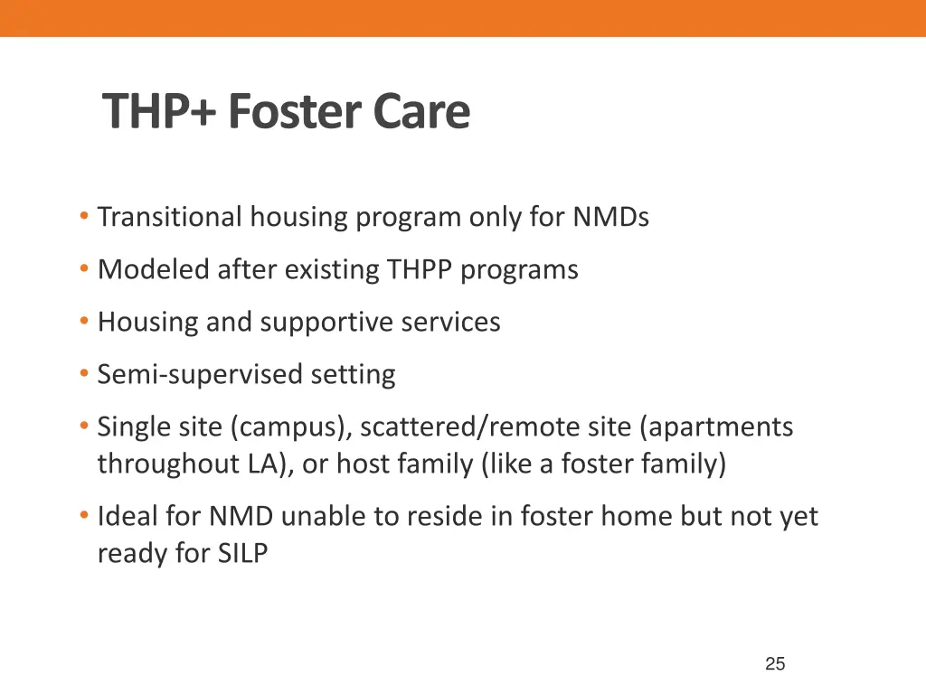 thp foster care