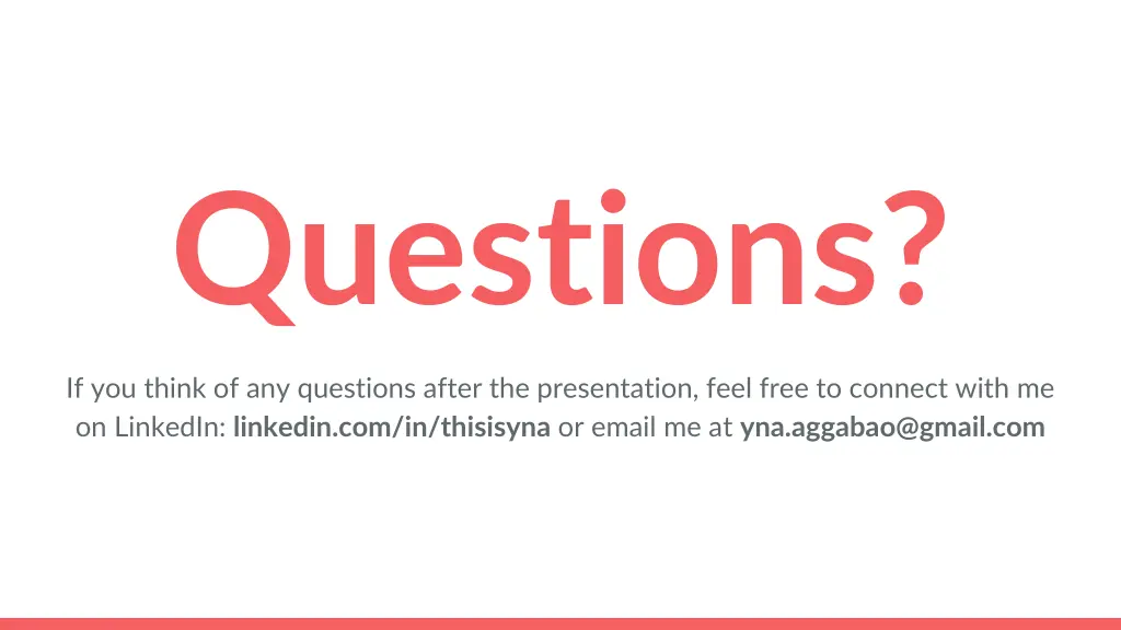 questions