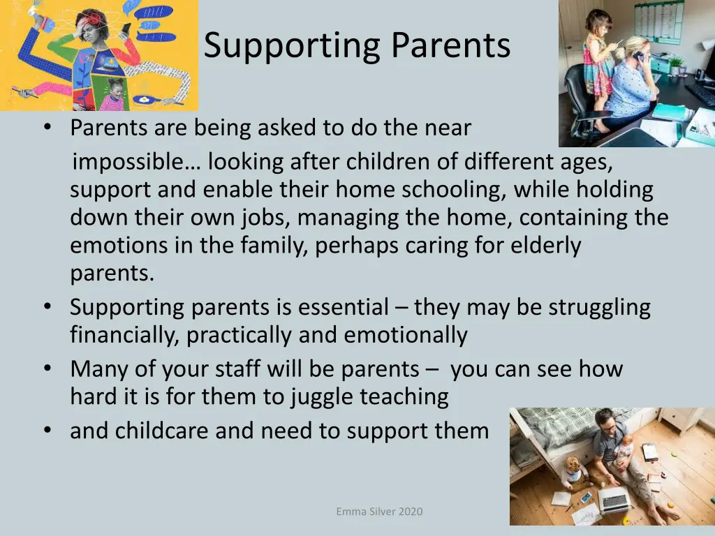 supporting parents