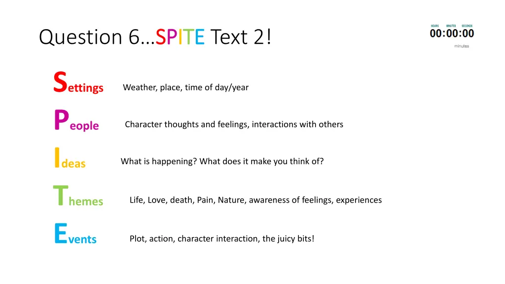 question 6 s sp pi it te e text 2
