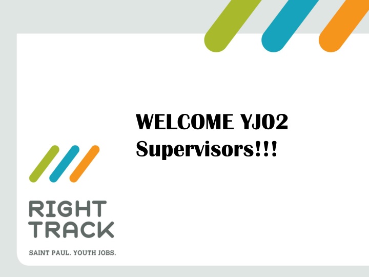welcome yj02 supervisors