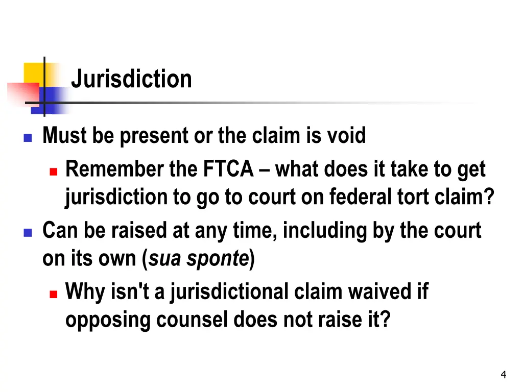 jurisdiction