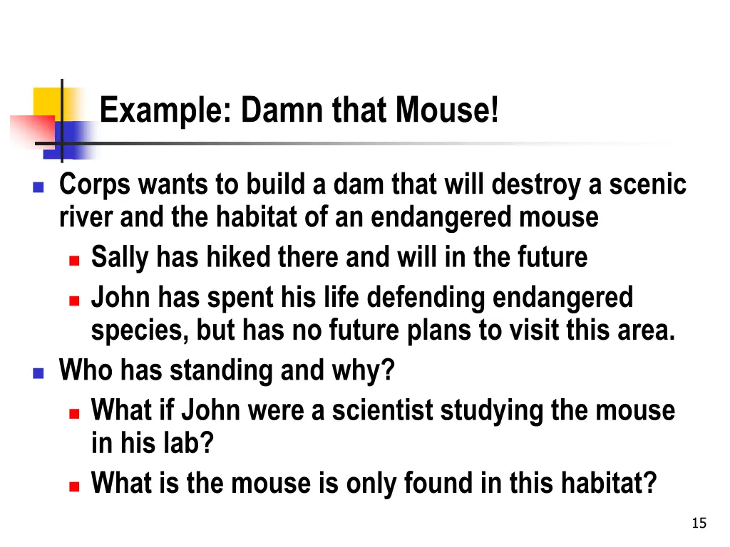 example damn that mouse