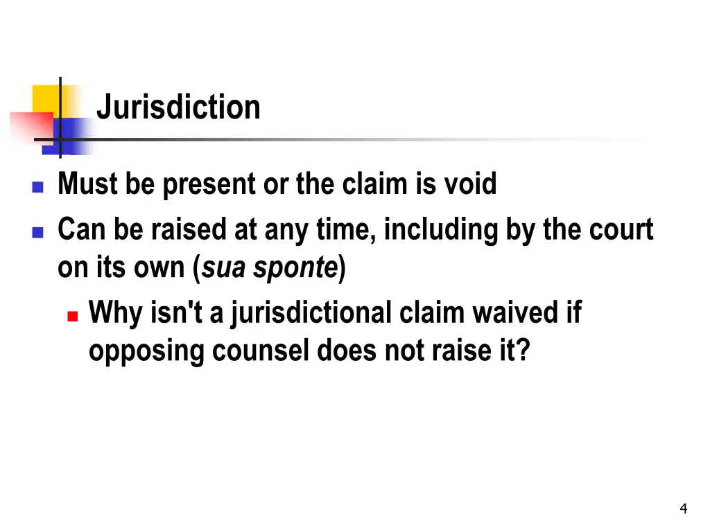 jurisdiction