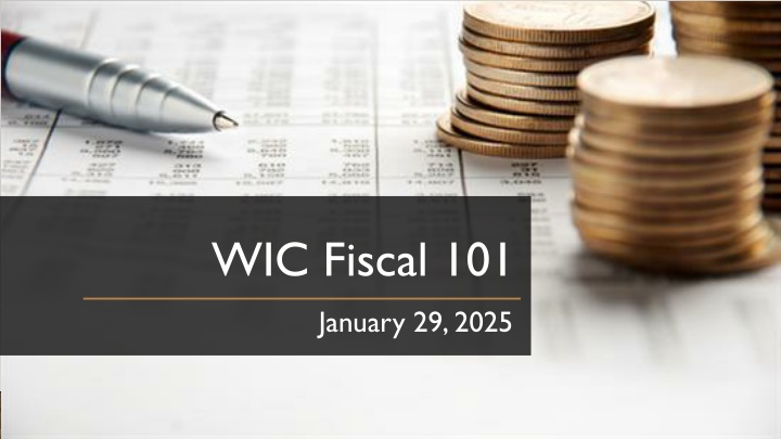 wic fiscal 101