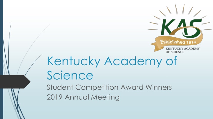 kentucky academy of science student competition