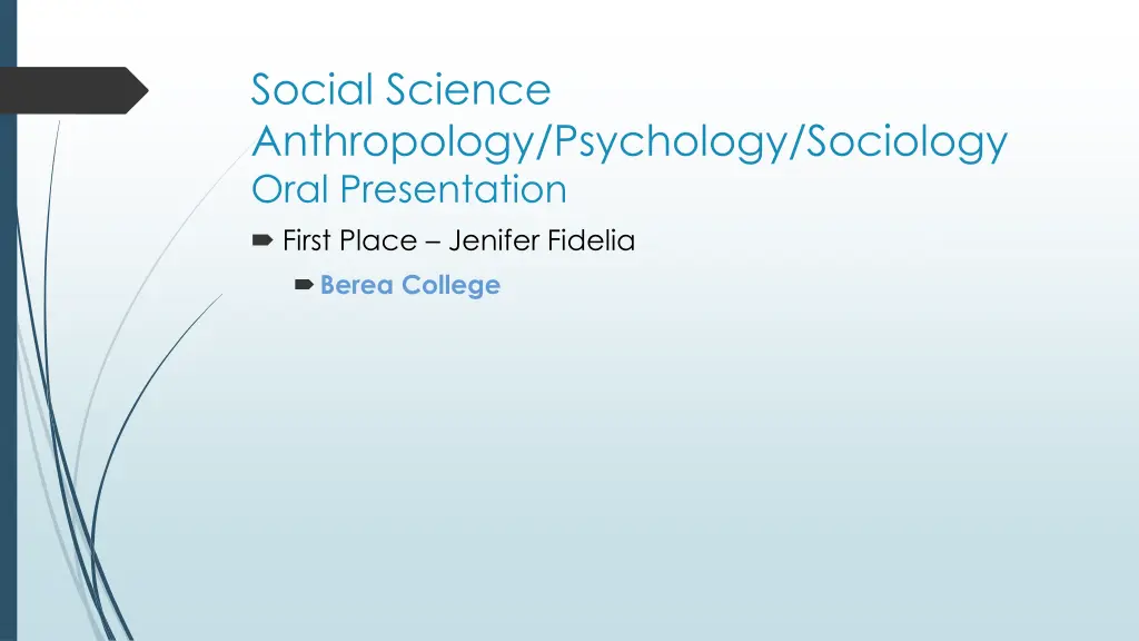 social science anthropology psychology sociology 1