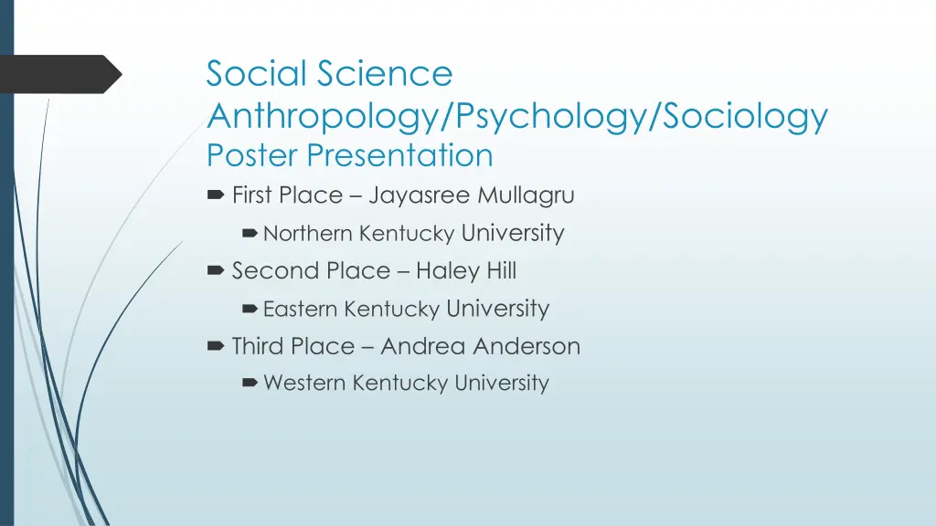 social science anthropology psychology sociology