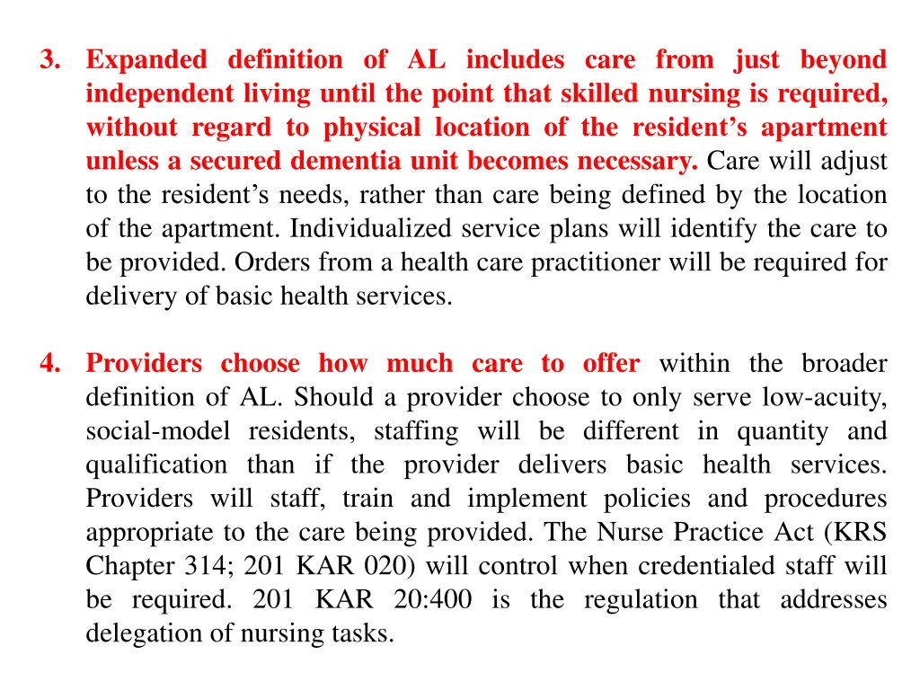 3 expanded definition of al includes care from