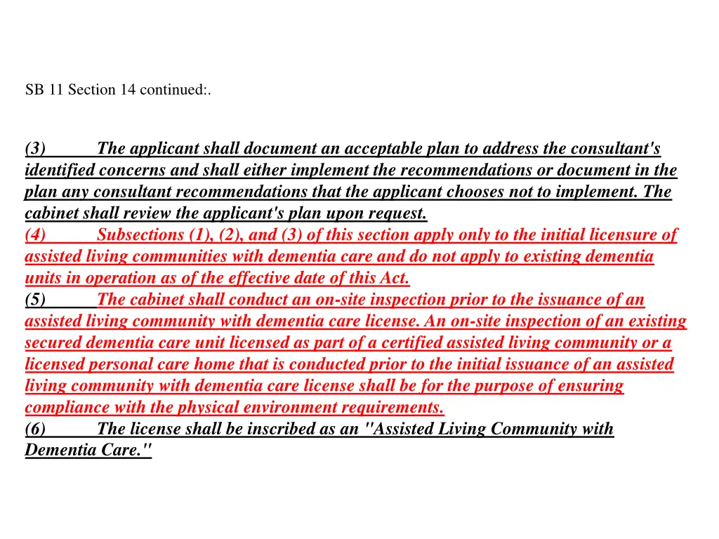 sb 11 section 14 continued
