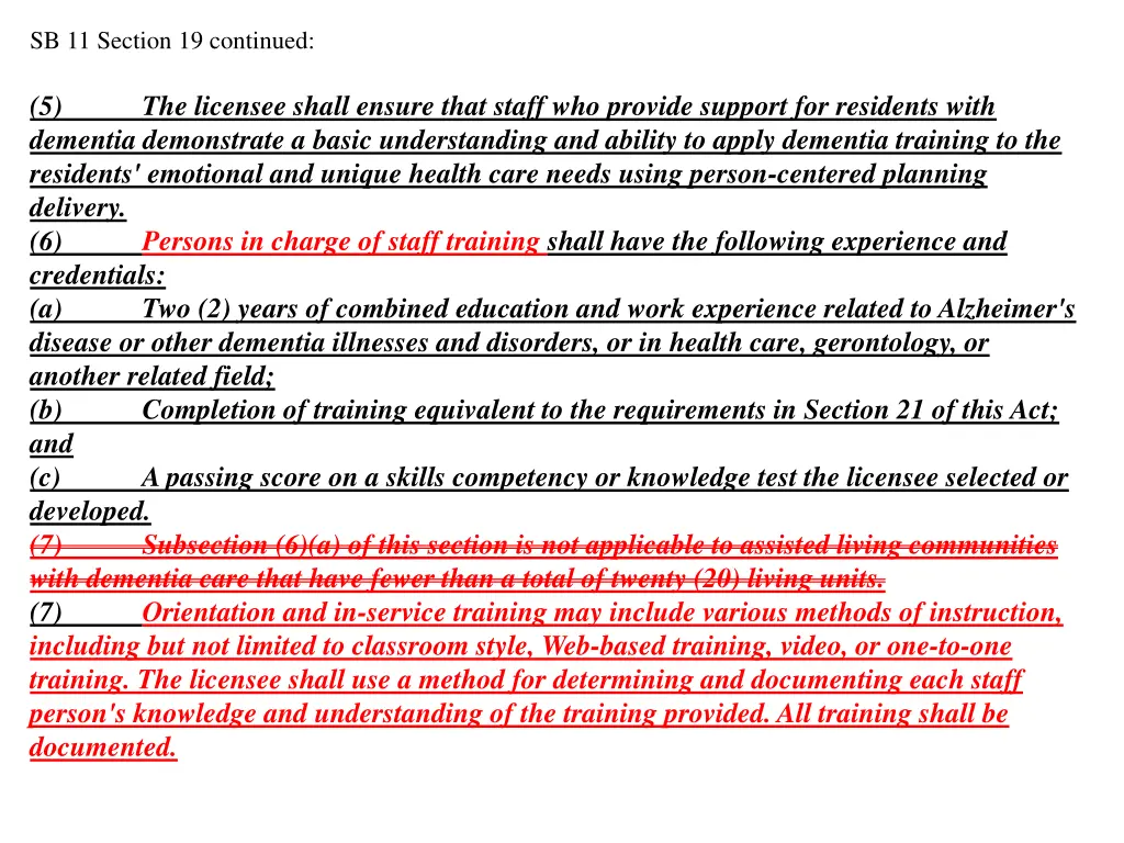 sb 11 section 19 continued